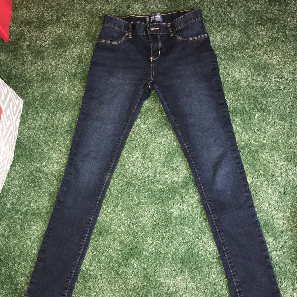 old navy loose ankle jeans